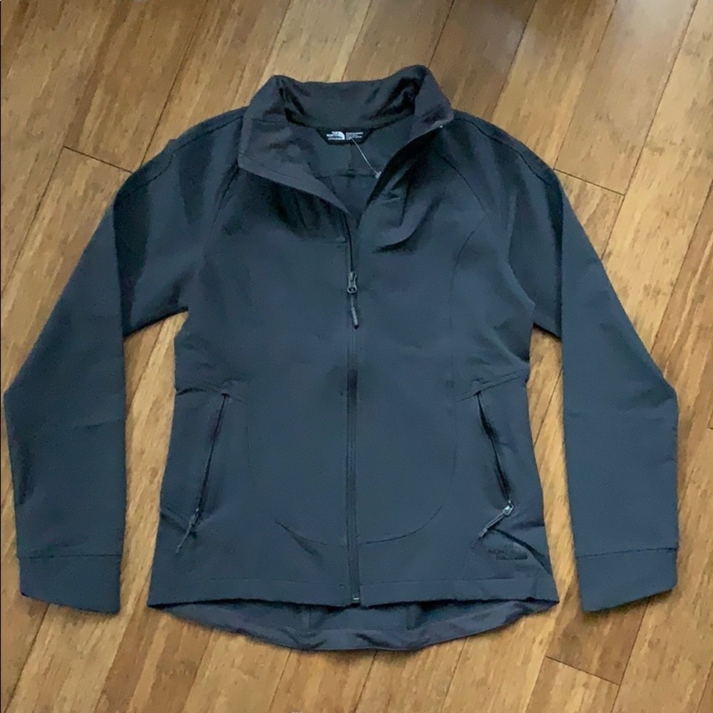 NEW NORTH FACE Windwall Women’s Jacket Gray sz S